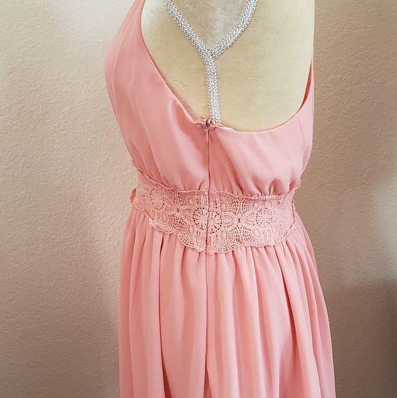 💣💣 sold 💣💣Papaya peach dress - Picture 5 of 7